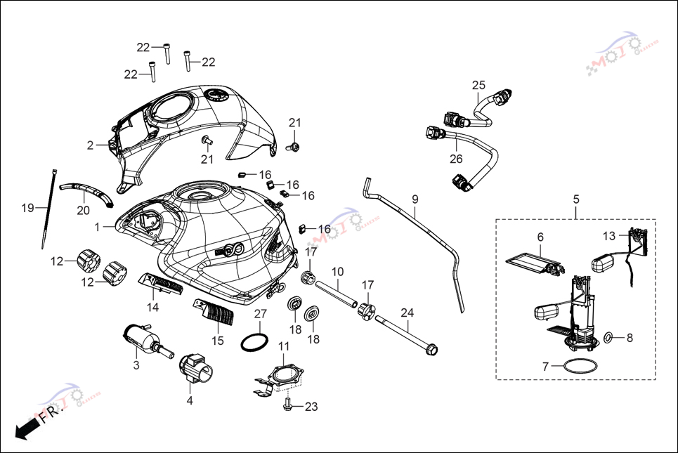 Frame Diagram